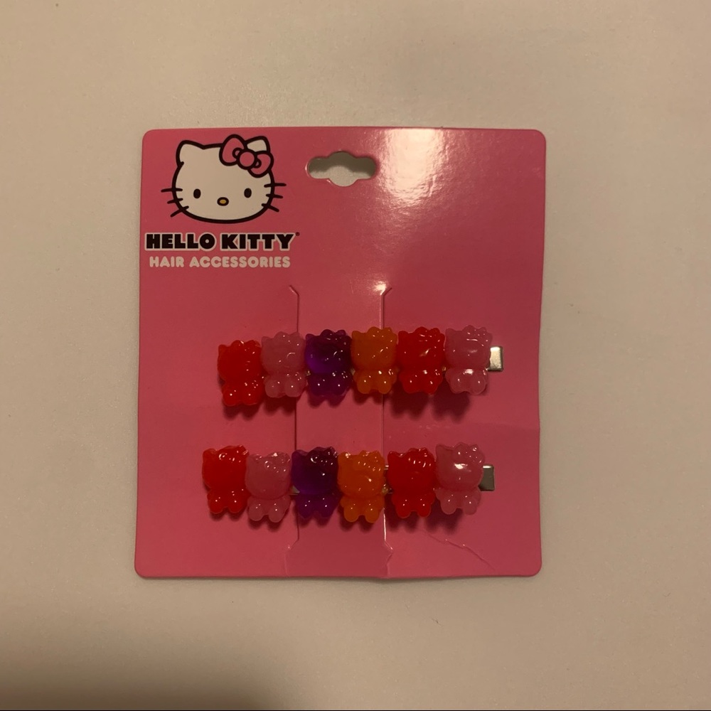 Hello Kitty Candy Charms Hair Clip Set